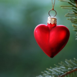 Weihnachten-Herz-Frieden