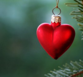 Weihnachten-Herz-Frieden