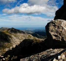 Reise Weg Gipfel